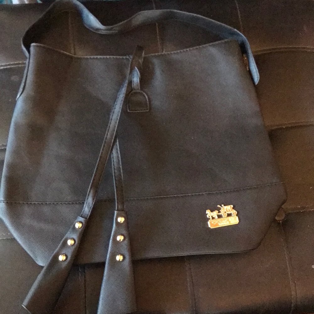 Coach tote bag